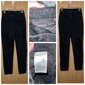 American eagle mom jeans